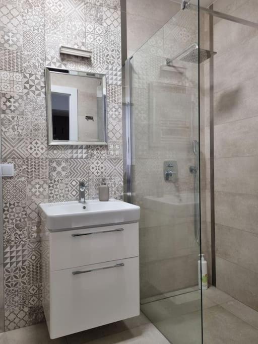Apartament Rejtana Лешно Экстерьер фото