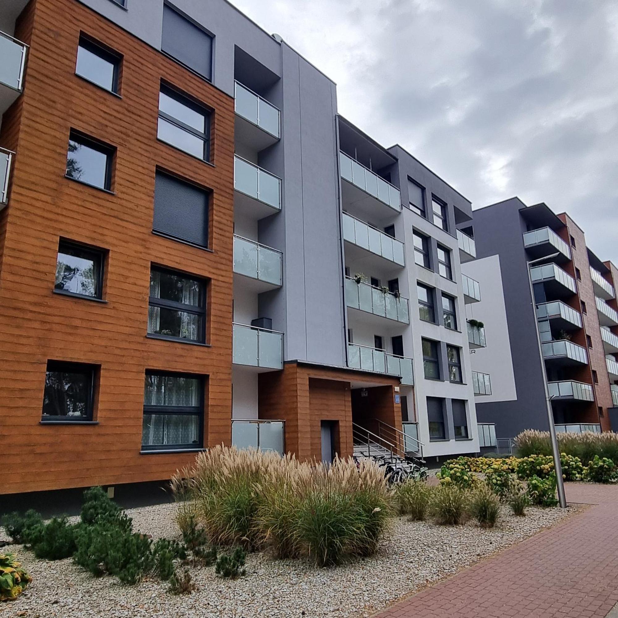 Apartament Rejtana Лешно Экстерьер фото